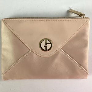 New-Giorgio Armani pink cosmetic case