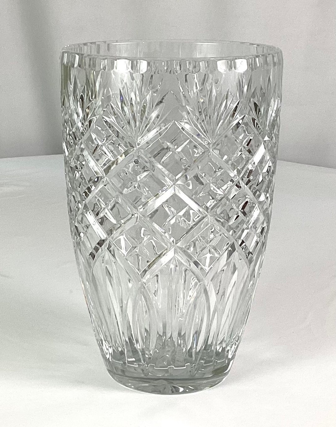 Large Waterford Northbridge Vase Etsy