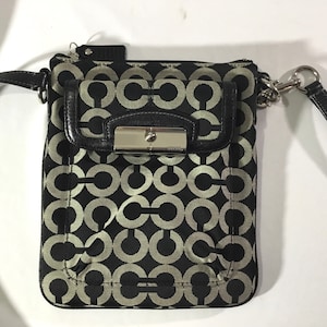 NWOT-Coach signature crossbody bag image 1