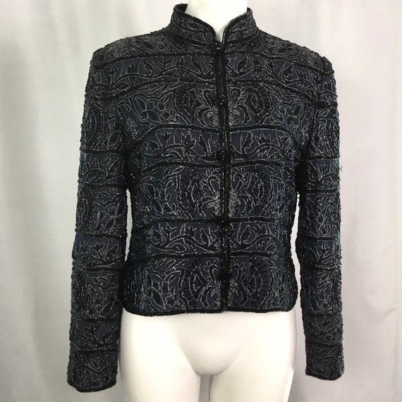 Adrianna Papell evening-jacket