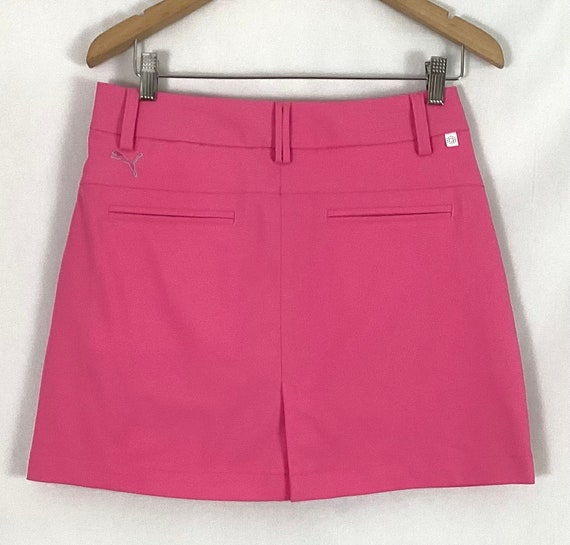 NWT-Puma -raspberry -activewear-skort-Size 4 - image 3