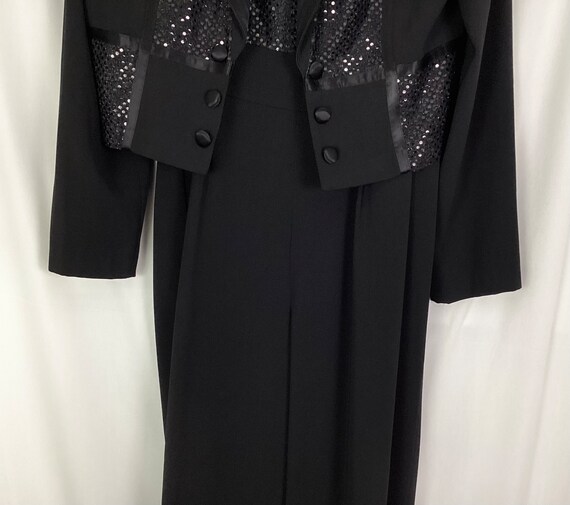 Perceptions by Irene - sequin,glitter jumpsuit an… - image 9