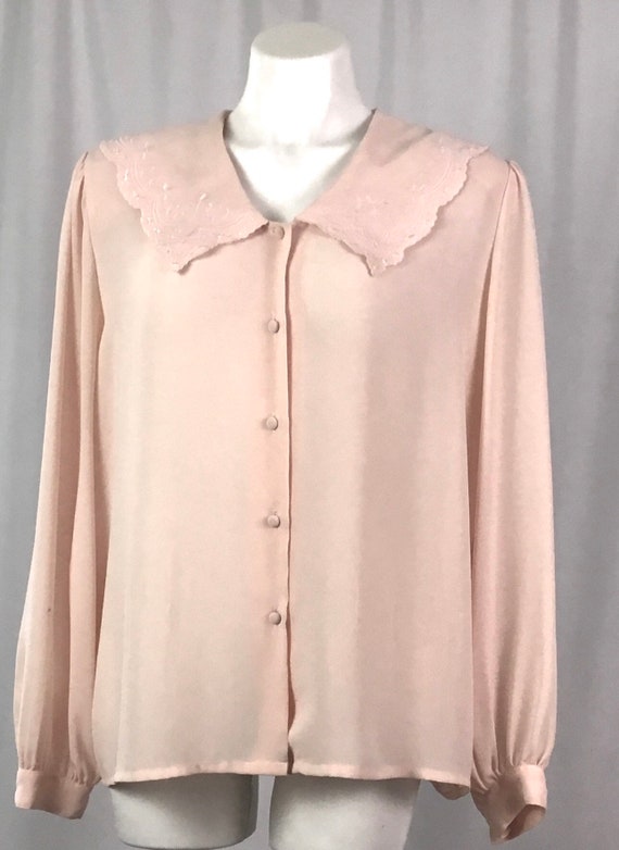 Vintage pink blouse - Gem