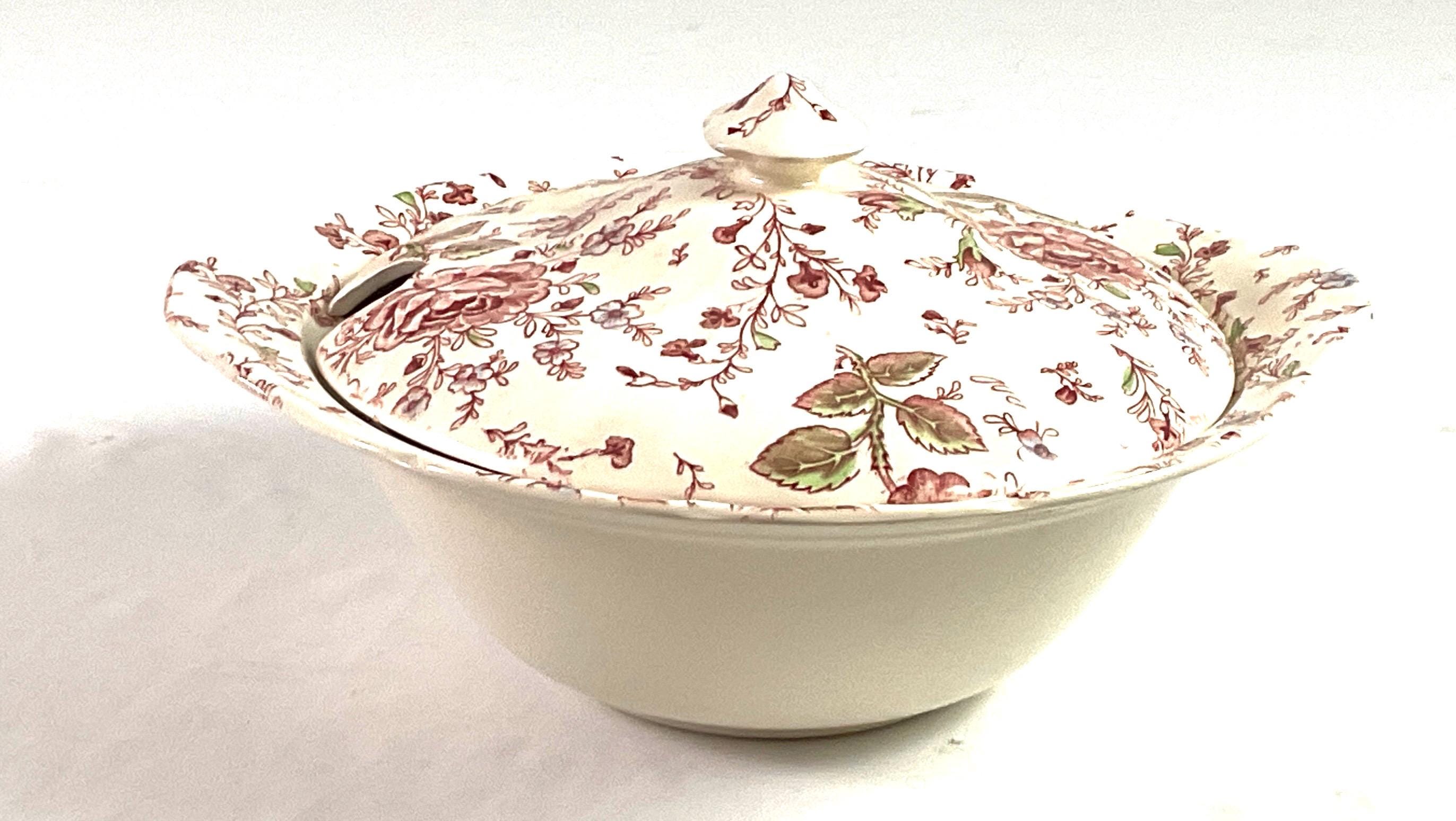 Johnson Brothers Soup Tureen - Etsy