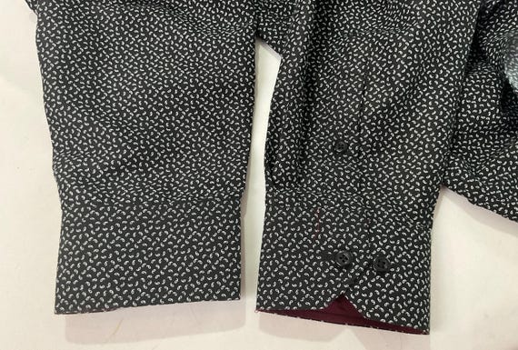 NWT-Alex Vando Premium-microfiber,button front, b… - image 4