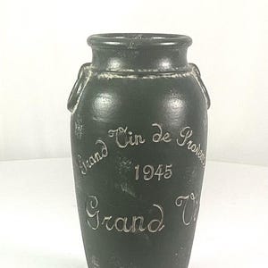 Grand Vin de Provence -1945-large stoneware jar