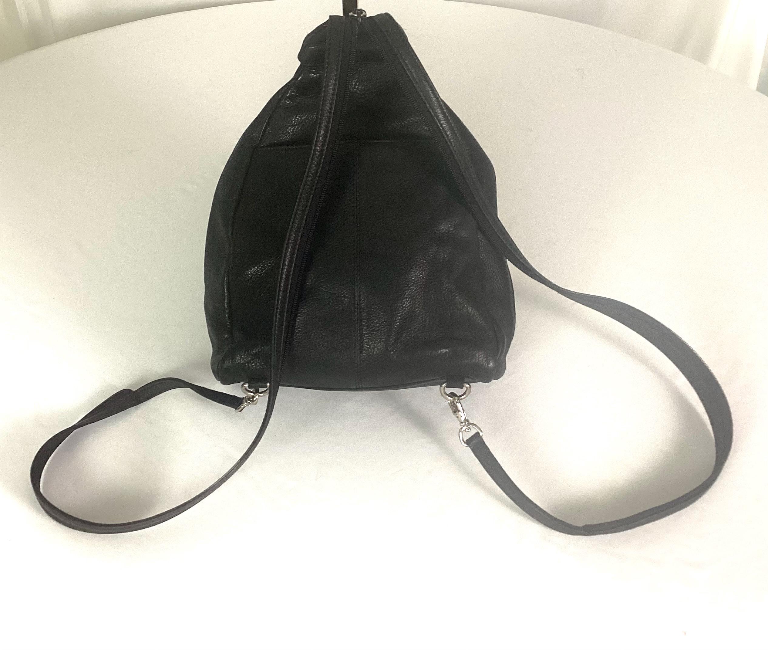 Nine West - Ladies Leather Backpack/shoulder Bag - Etsy display picture 1