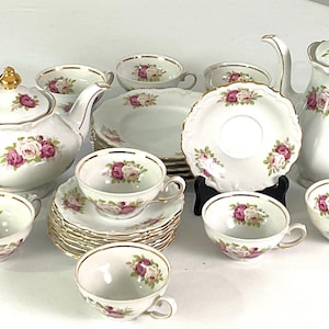 Winterling-Bavaria Germany-porcelain tea and coffee set – 23 pieces