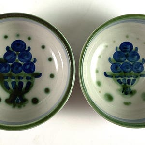 M.A. Hadley bouquet collection-5.4 inch berry bowls -set up two