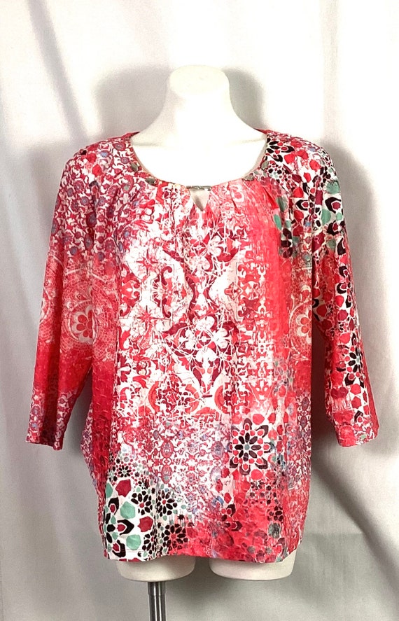 Breckinridge  tunic/blouse-size-L