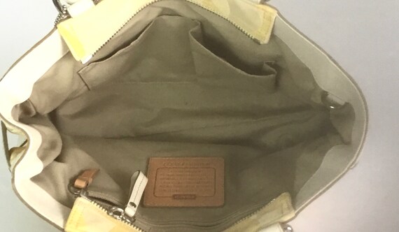 Coach top handle bag - image 7