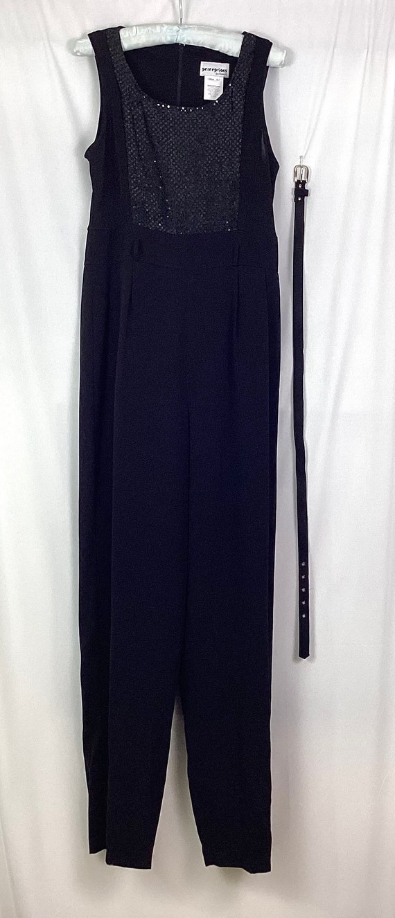 Perceptions by Irene - sequin,glitter jumpsuit an… - image 4