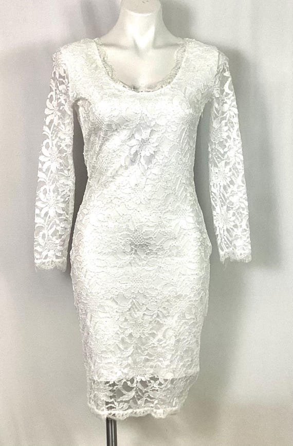 knee length dresses for ladies Sassy Shortcake Lottie Lace Dress main image 0