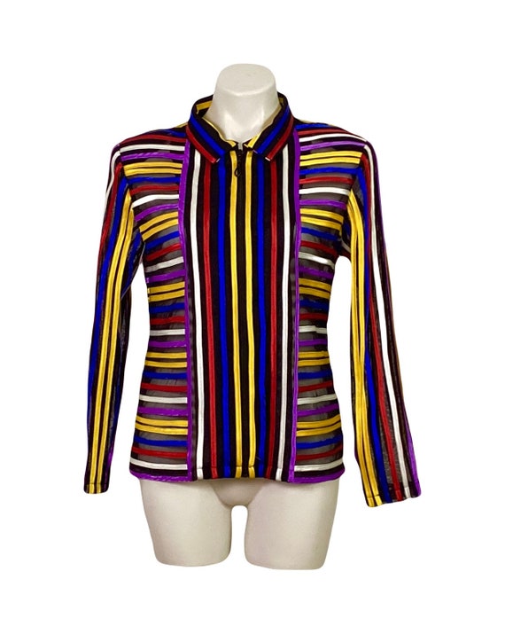 Vintage-Damee Inc-New York dress jacket-size-M