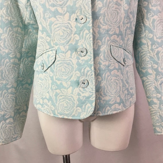 Liz Claiborne size 14 brocade blazer Gem