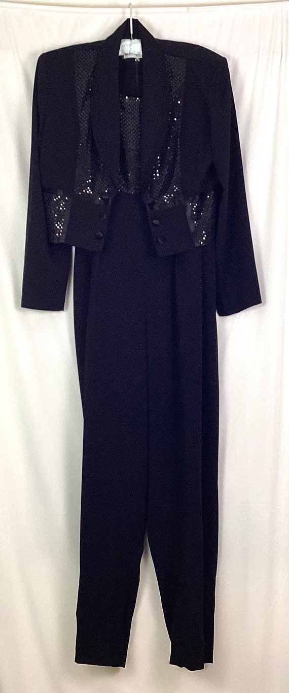 Perceptions by Irene - sequin,glitter jumpsuit an… - image 3