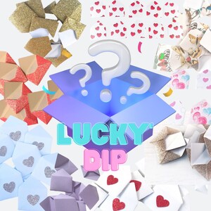 Lot de 10 mini enveloppes et cartes - Porte-bonheur - Idéal pour les remerciements, l'emballage cadeau et les occasions spéciales