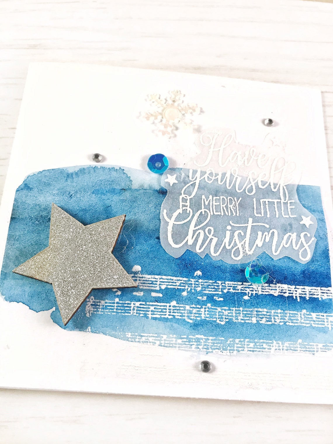 Christmas cards handmade christmas cards mum christmas card | Etsy