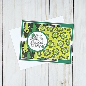 St. Patrick&#39;s Day Handmade Greeting Card