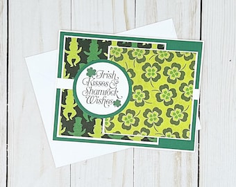 St. Patrick's Day Handmade Greeting Card