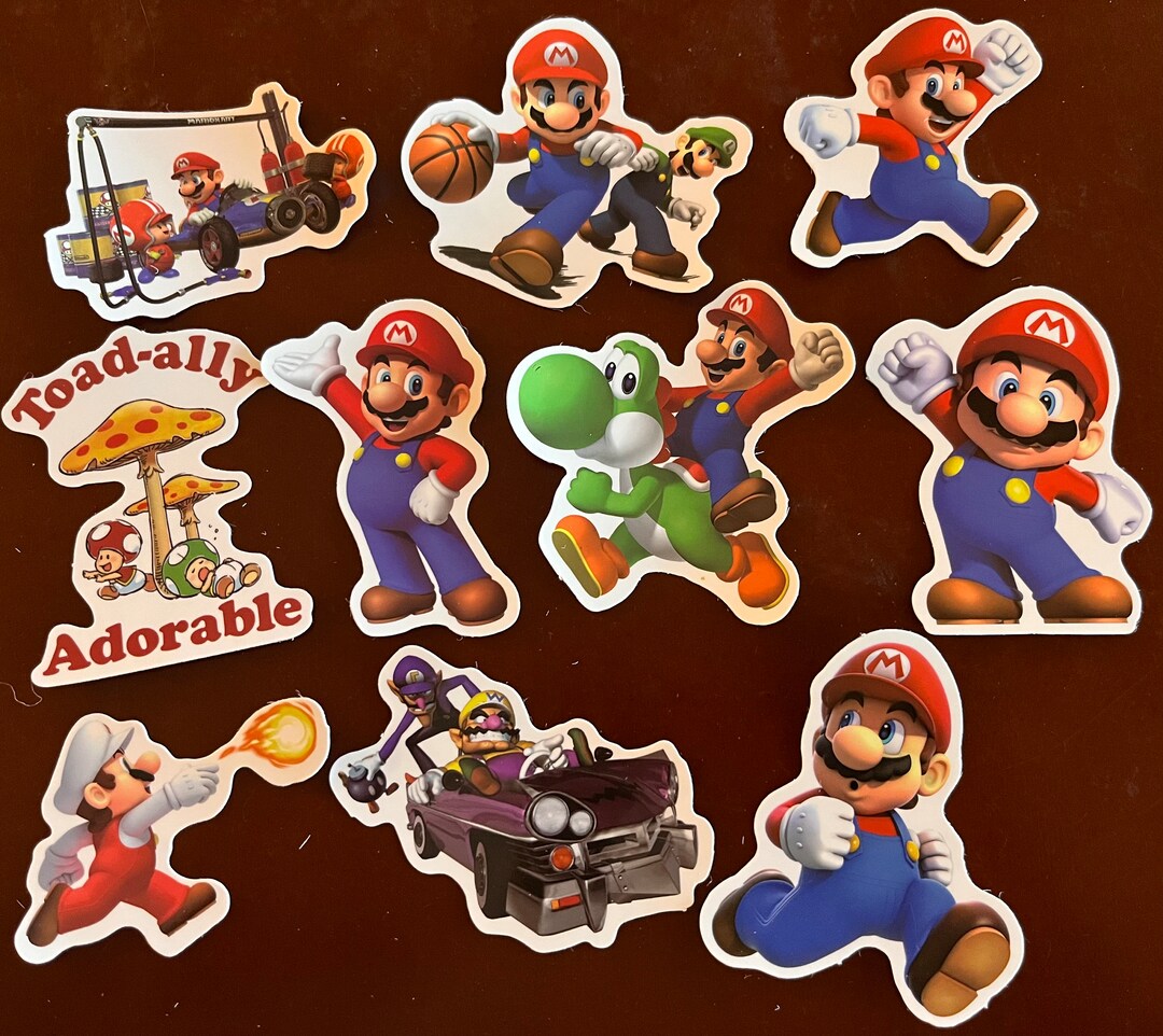 Video Game Stickers - Etsy