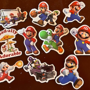 Video Game Stickers