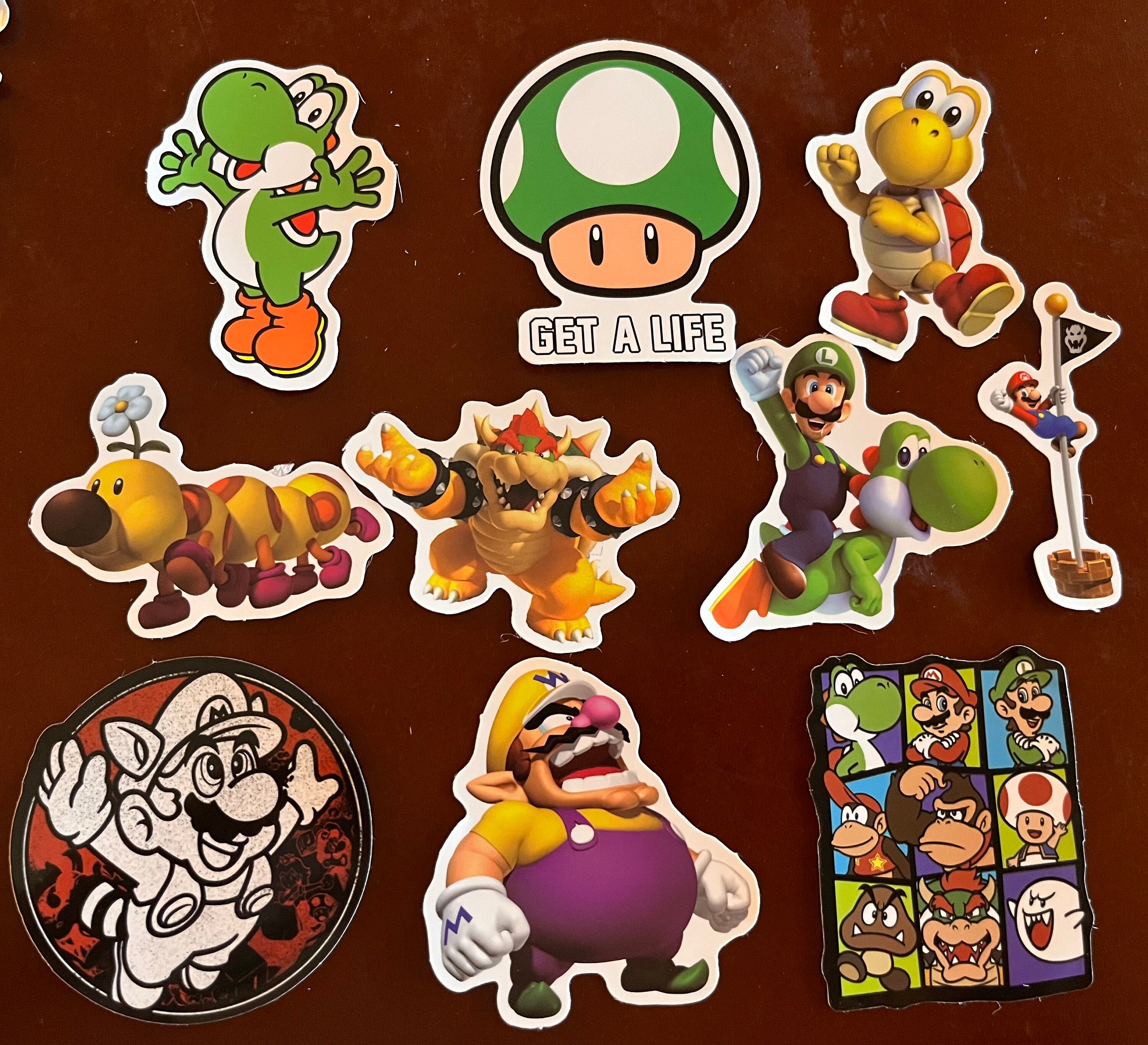Gam Stickers Video Game Stickers - Etsy