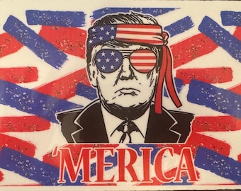 Trump  UV-DTF wrap