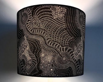 Dreamtime Lampshade - Aboriginal