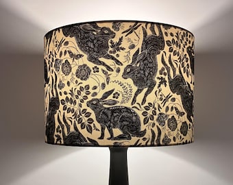 Black Rabbit Lampshade
