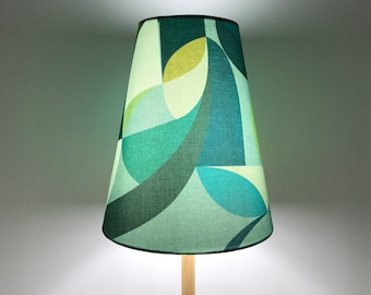 Tapered Mid Century Modern MCM lampshade