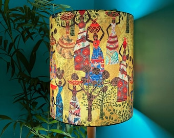 African Women Lampshade