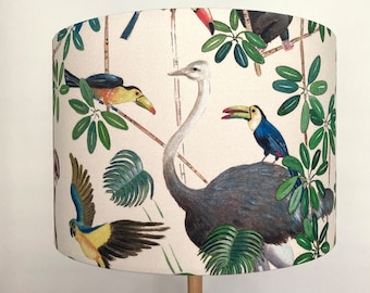 Jungle Animal Lampshade - Children Light