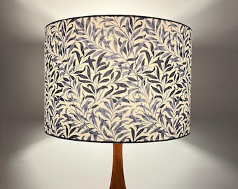 William Morris Willow Bough Blue Lampshade