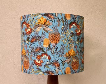 Yellow Banksia Flower Lampshade
