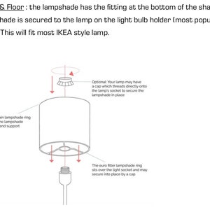 Orange Blossom Lampshade image 6