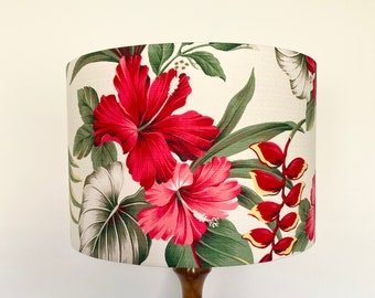 Hibiscus Lampshade