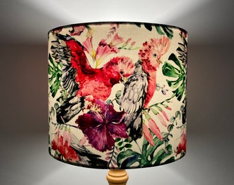 Galah Lampshade - Australian Fauna