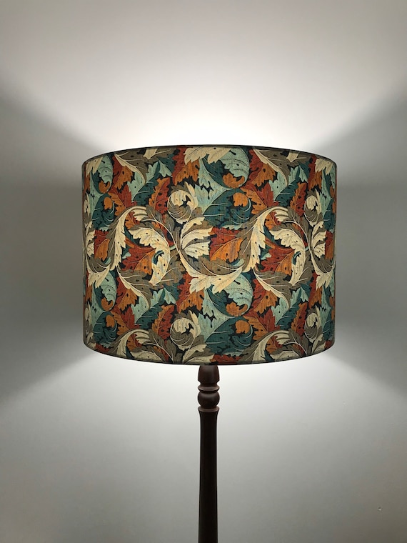 William morris lampshade sale etsy