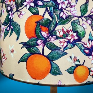 Orange Blossom Lampshade image 3