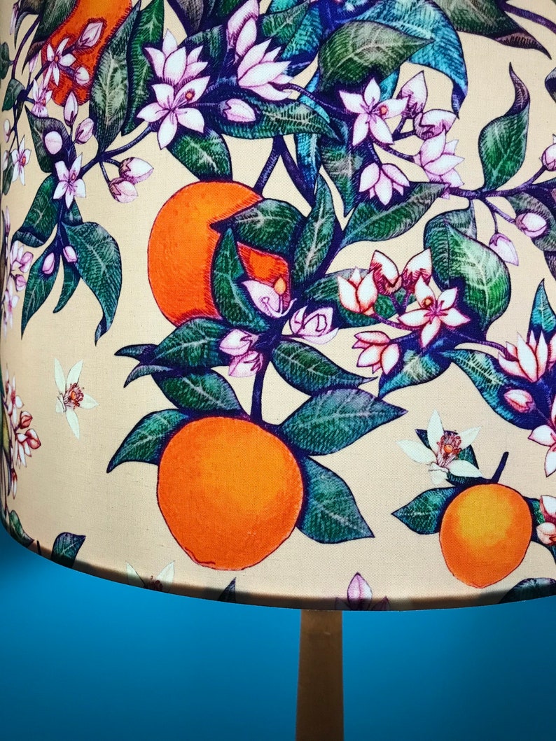 Orange Blossom Lampshade image 3