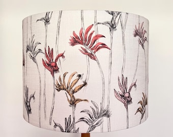 Kangaroo Paws Flower Lampshade
