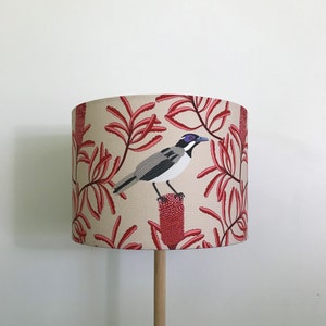 Blue Faced Honeyeater Lampshade
