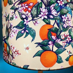 Orange Blossom Lampshade image 4