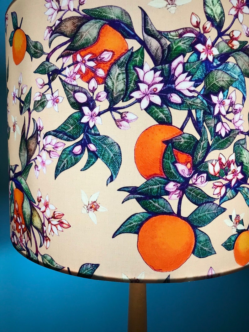 Orange Blossom Lampshade image 4