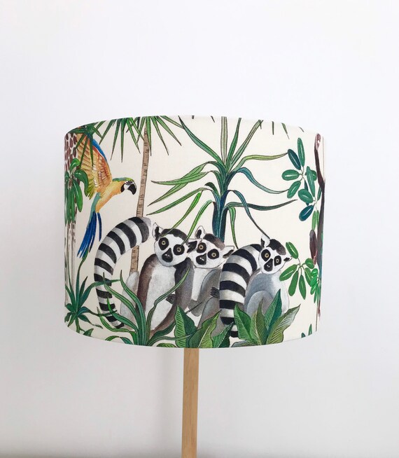 Jungle Animal Lampshade Children Light Jungle Animal Lampshade Children Light, Childrens Animal Lampshade