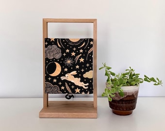 Cosmic Rabbit Rectangle Table Lamp