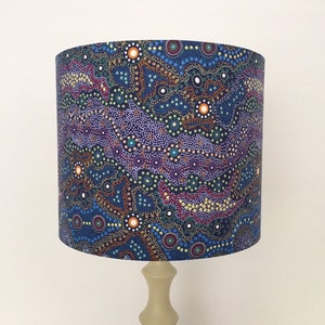 Yalke Aboriginal Lampshade