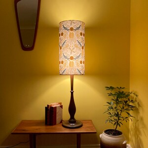 Wattlebird & Yellow Banksia Lampshade image 7