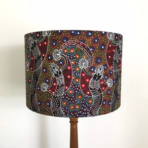 Dancing Spirit Lampshade - Aboriginal